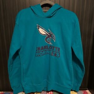 NBA Youth Teal Pullover with Team Emblem